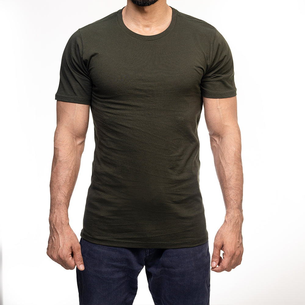 2582 Unisex Jersey Short Sleeve Tee 4.3 Oz (Formerly 2581) (Set 2 Colors)
