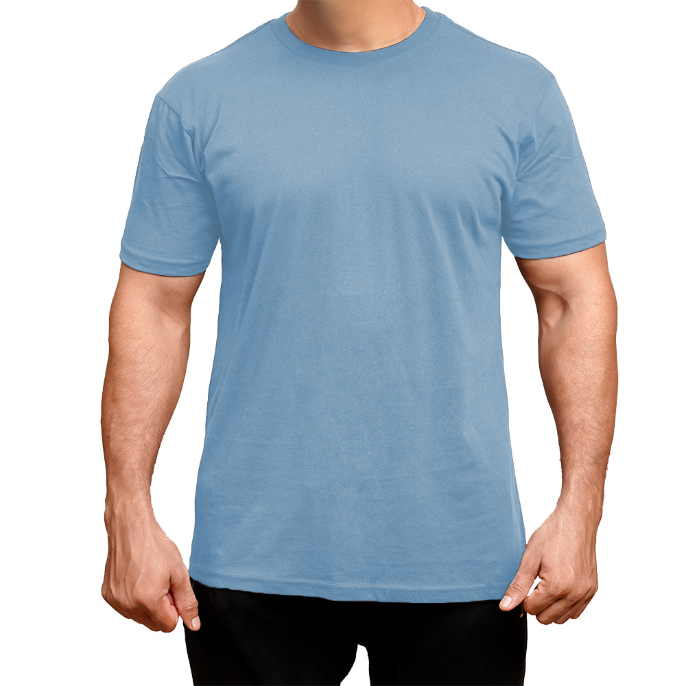 2582 Unisex Jersey Short Sleeve Tee 4.3 Oz (Formerly 2581) (Set 2 Colors)