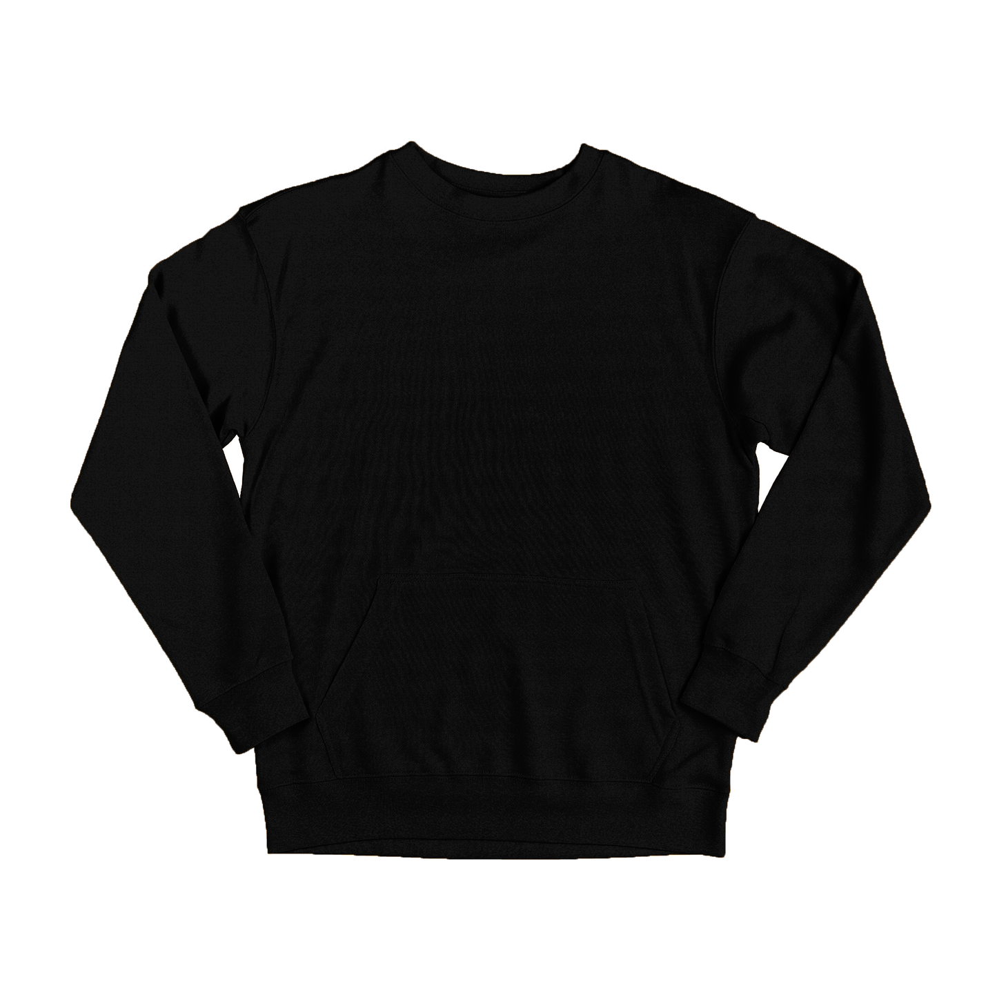 2615 Unisex French Terry Crewneck Sweatshirt with Pocket 8.25 Oz*