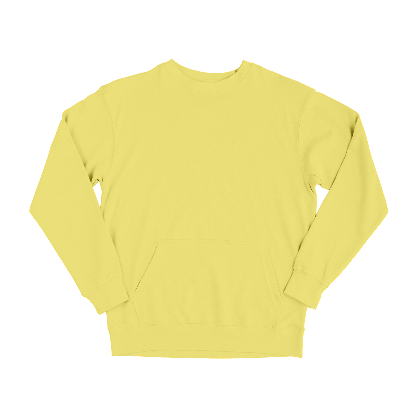 2615 Unisex French Terry Crewneck Sweatshirt with Pocket 8.25 Oz*