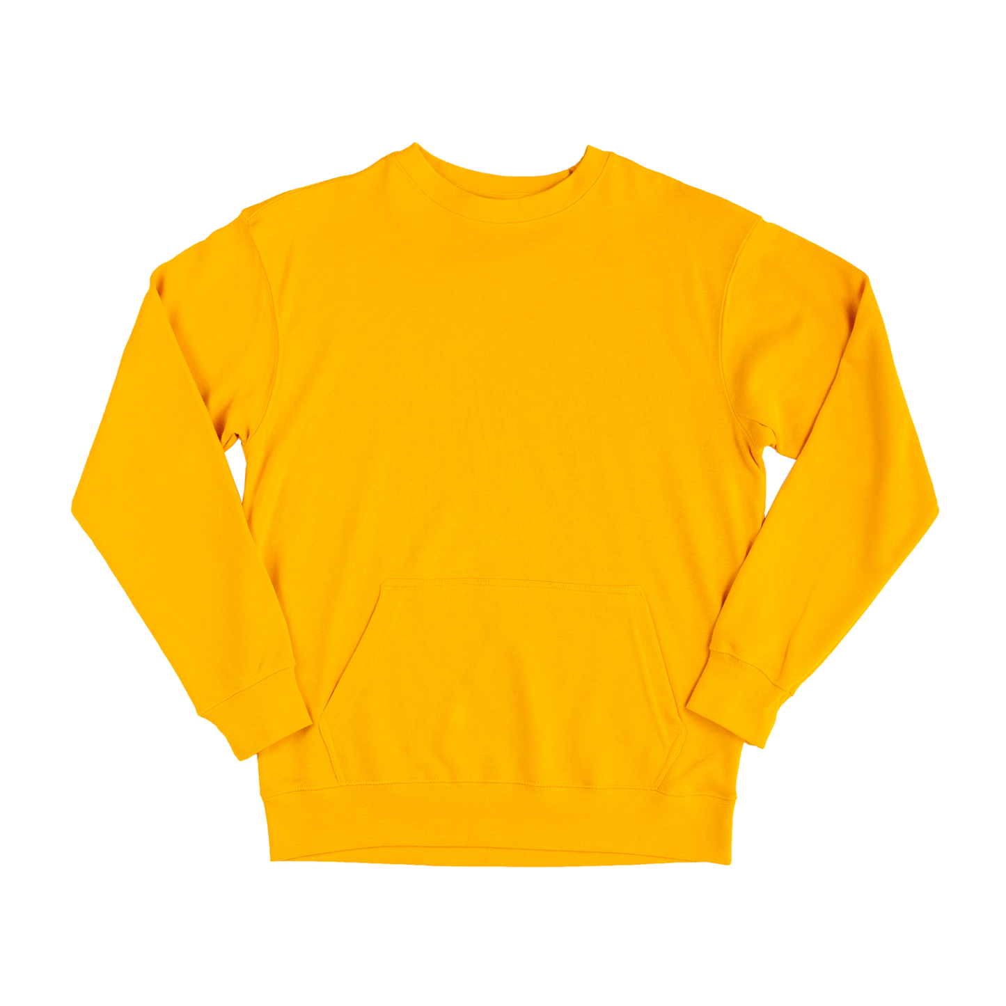 2615 Unisex French Terry Crewneck Sweatshirt with Pocket 8.25 Oz*