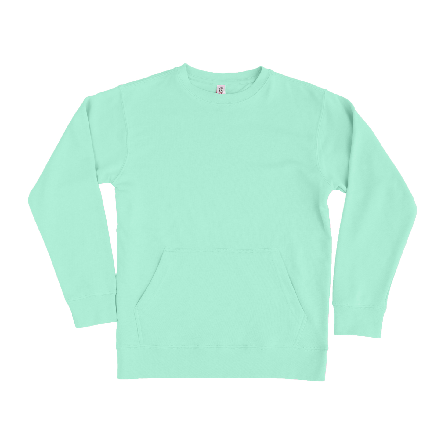 2615 Unisex French Terry Crewneck Sweatshirt with Pocket 8.25 Oz*