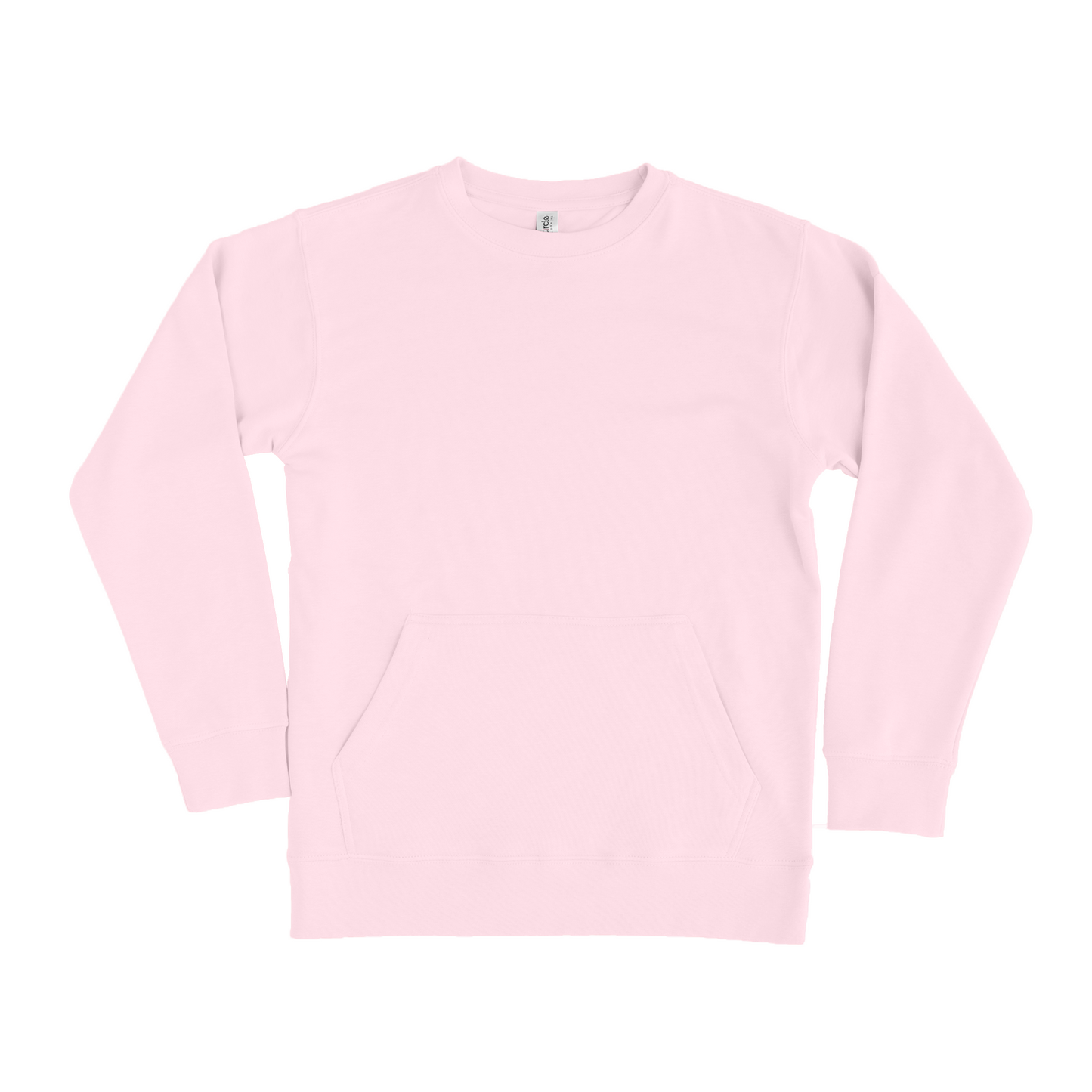 2615 Unisex French Terry Crewneck Sweatshirt with Pocket 8.25 Oz*