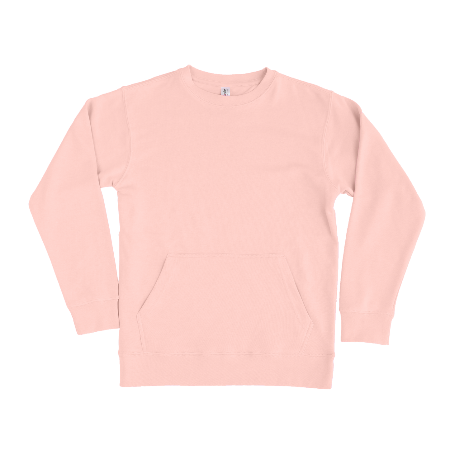 2615 Unisex French Terry Crewneck Sweatshirt with Pocket 8.25 Oz*