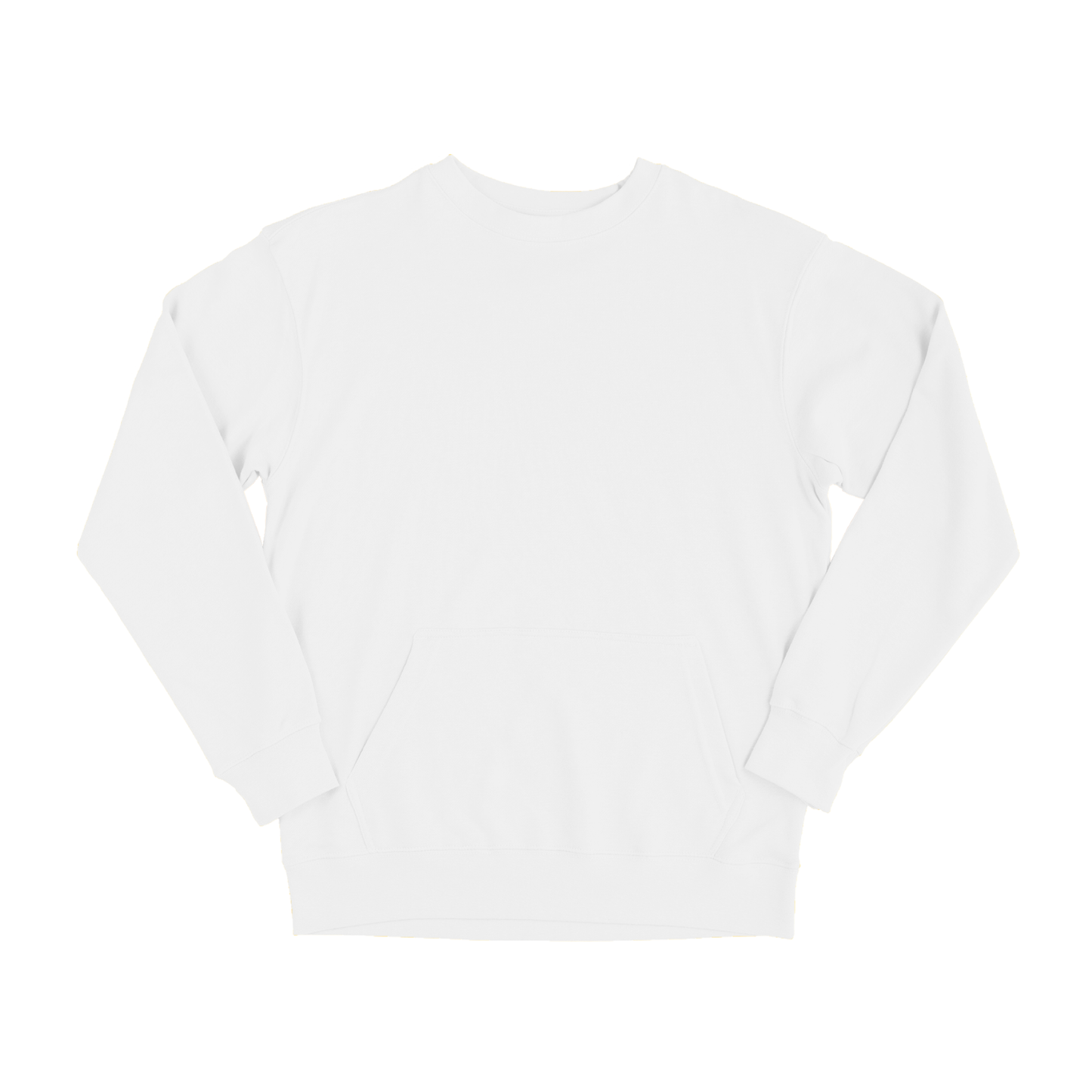 2615 Unisex French Terry Crewneck Sweatshirt with Pocket 8.25 Oz*