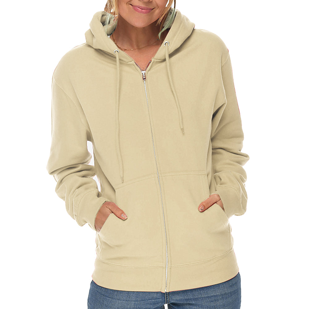 UNISEX PREMIUM ZIPPER HOODIE