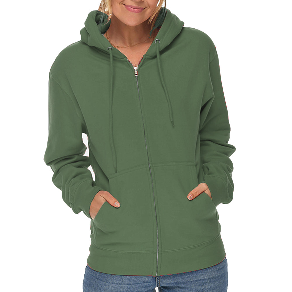 UNISEX PREMIUM ZIPPER HOODIE