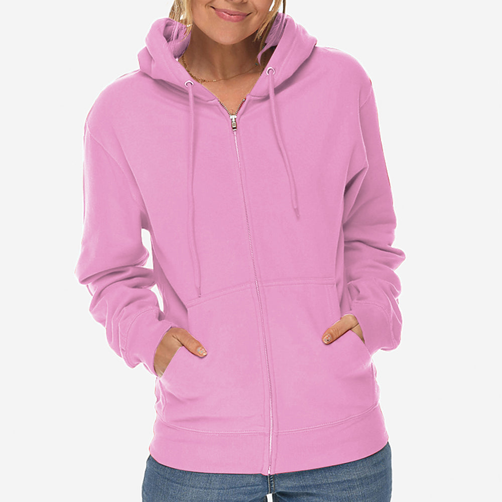 UNISEX PREMIUM ZIPPER HOODIE