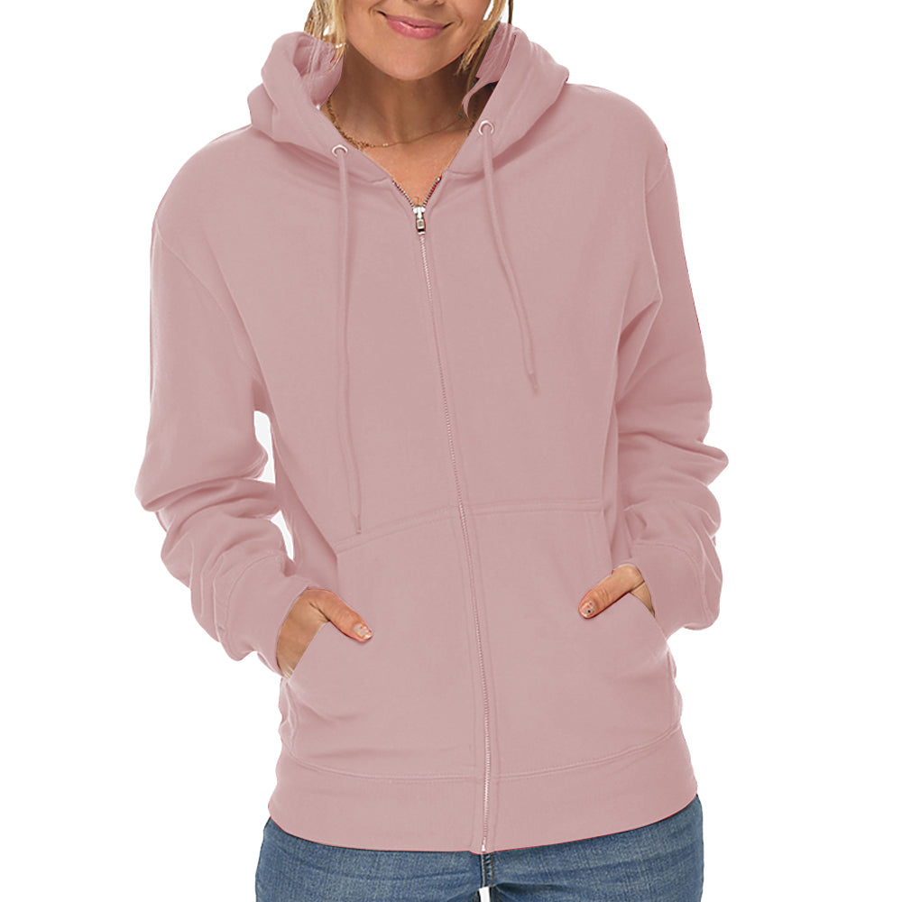 UNISEX PREMIUM ZIPPER HOODIE