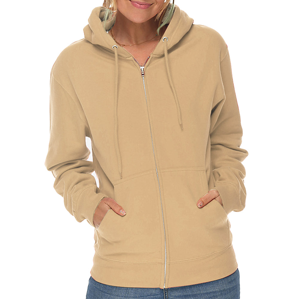 UNISEX PREMIUM ZIPPER HOODIE