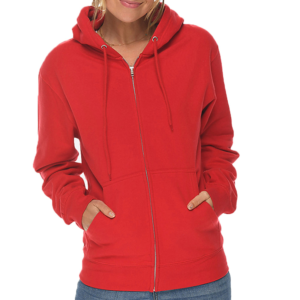 UNISEX PREMIUM ZIPPER HOODIE