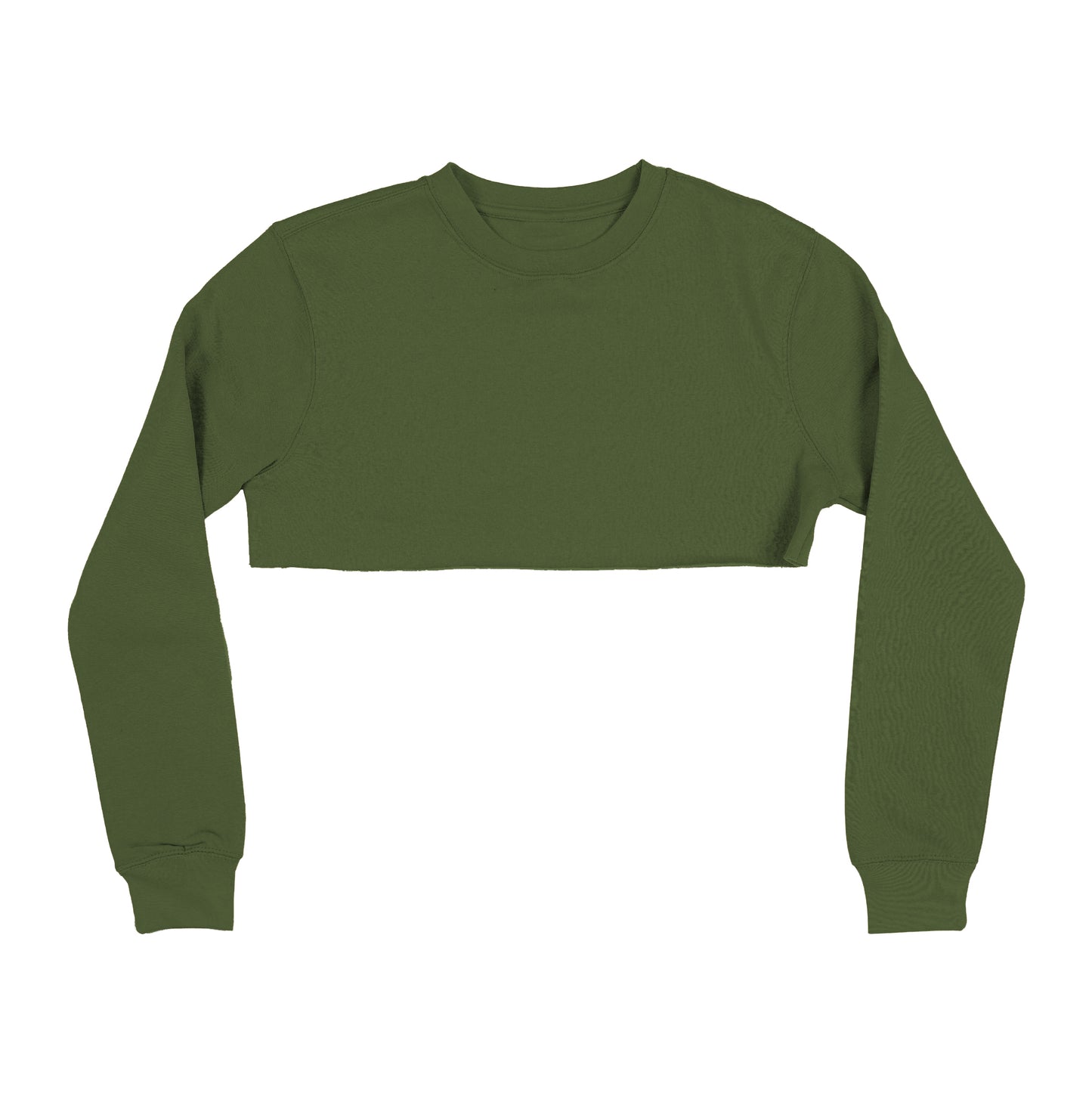 3636 Women's Fleece Perfect Crewneck Cropped Sweatshirt 8.25 Oz (Set 2)