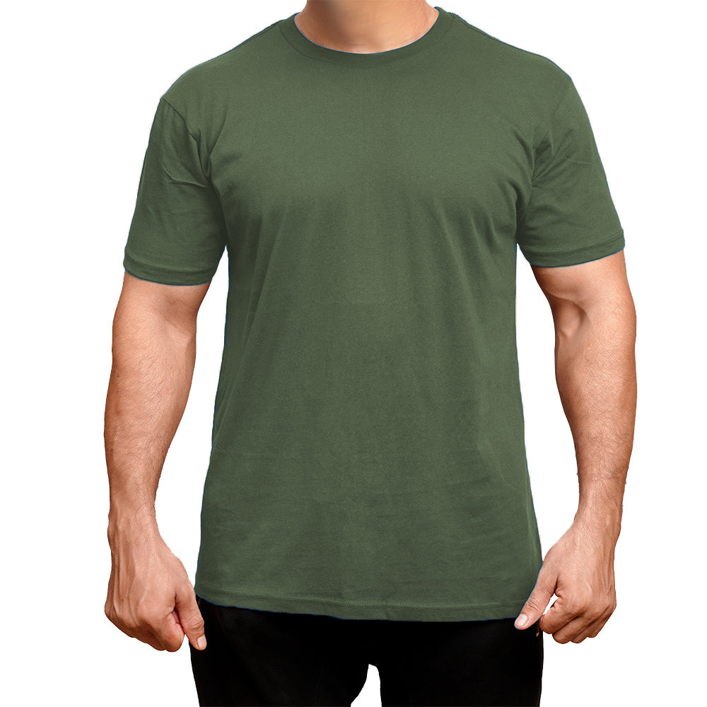 5000 Unisex Tubular Jersey short sleeve tee 4.3 oz