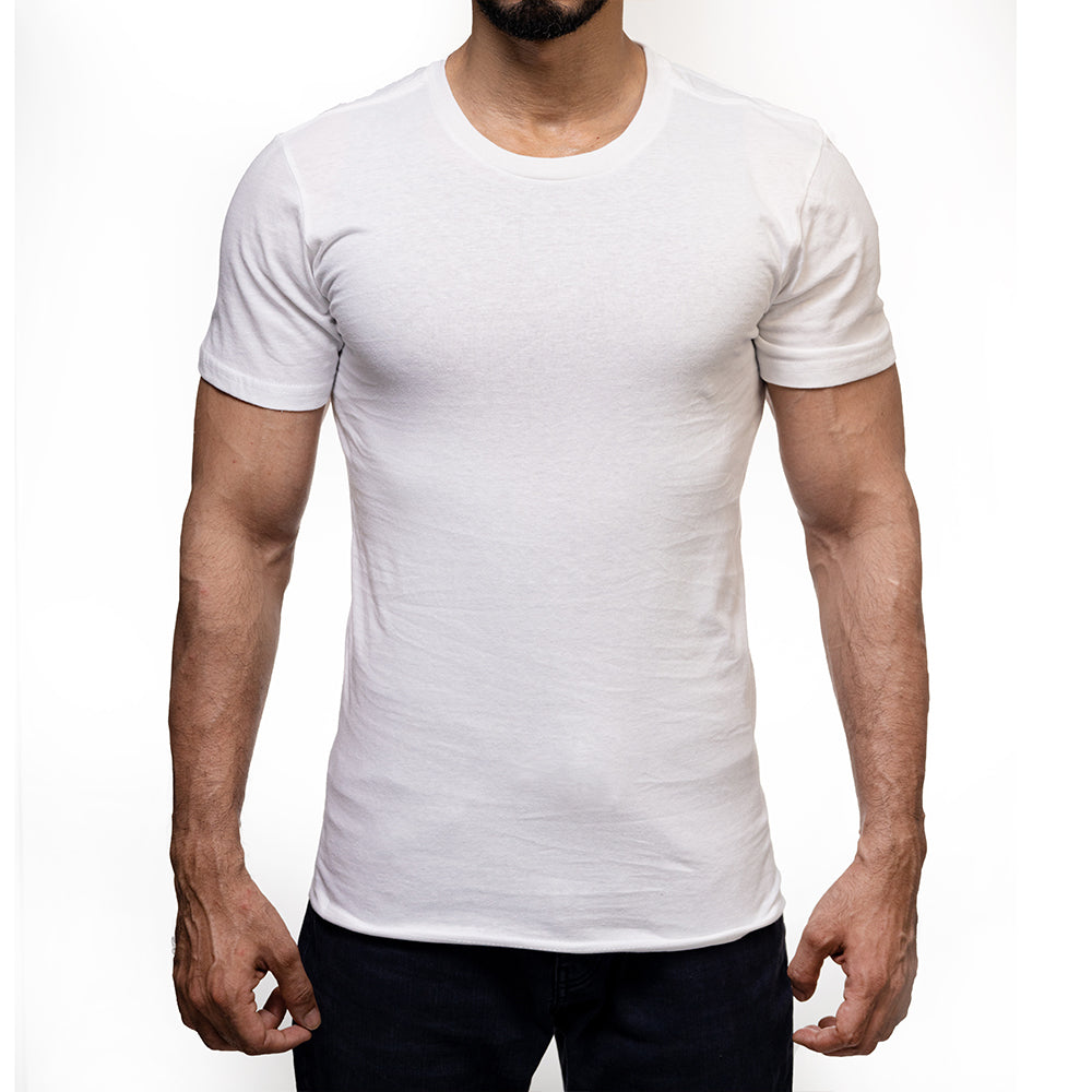 5000 Unisex Tubular Jersey short sleeve tee 4.3 oz