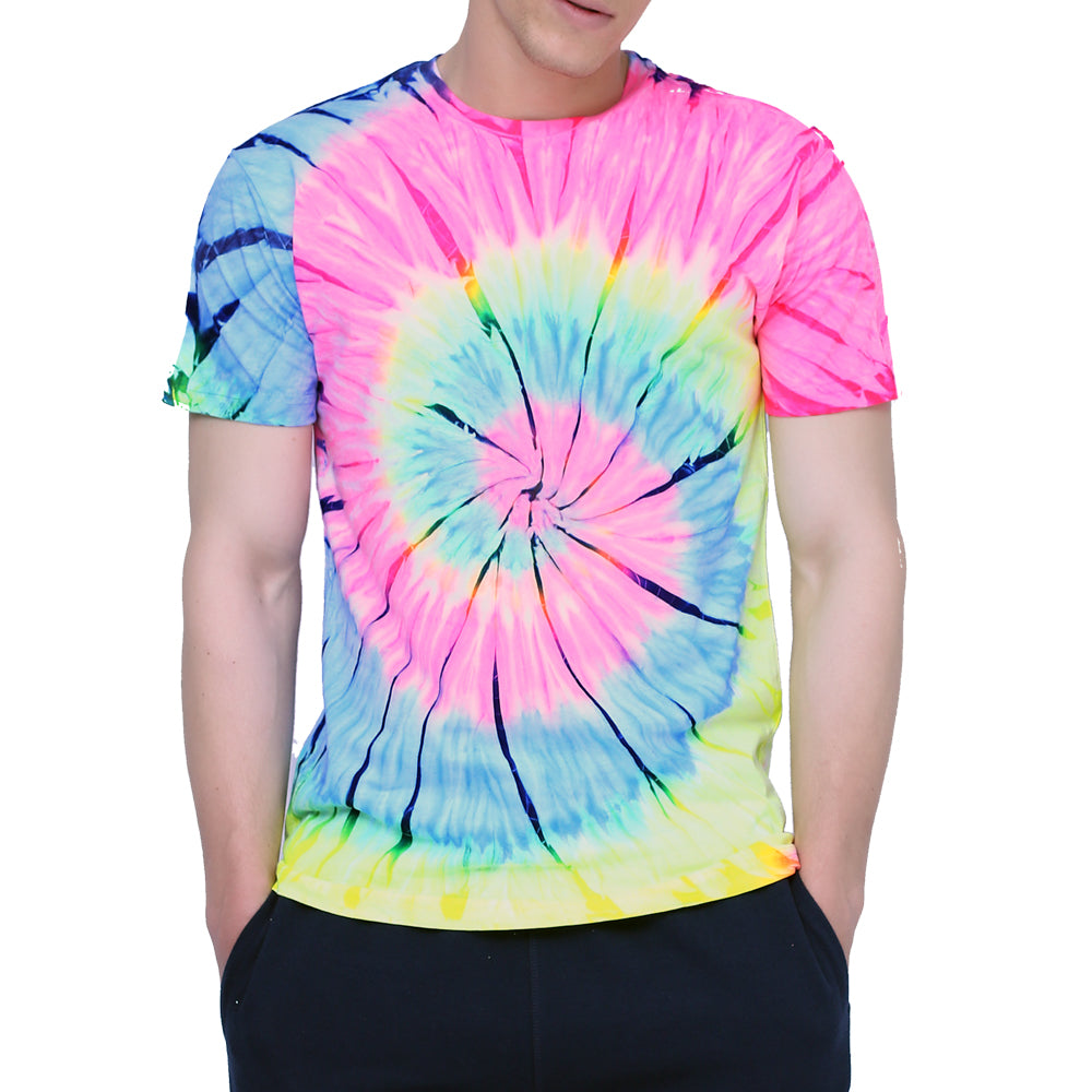 Tie Dye T Shirt 4.3 Oz 012345