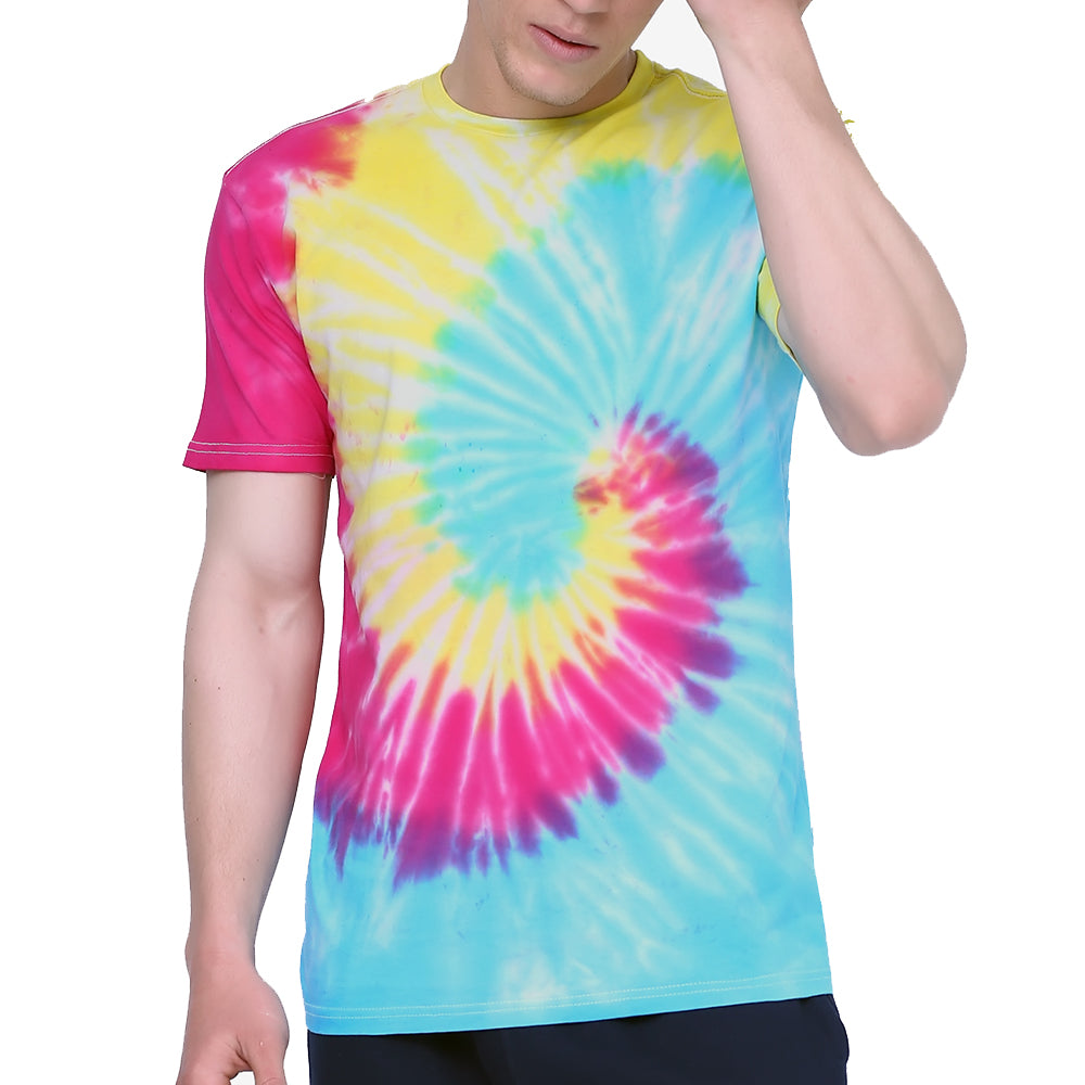 Tie Dye T Shirt 4.3 Oz 012345