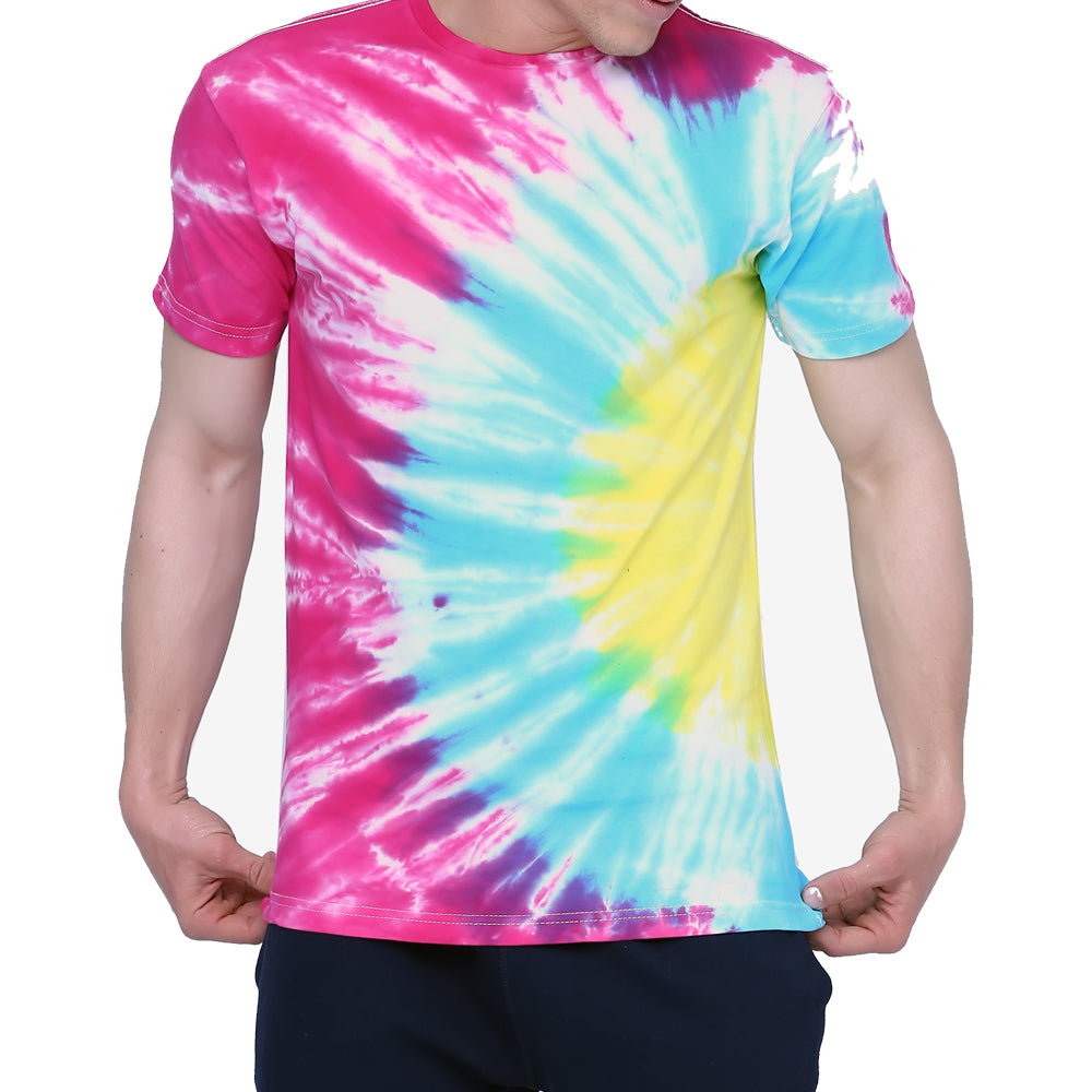 Tie Dye T Shirt 4.3 Oz 012345