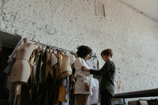 Do you need a fashion consultant when you start out?