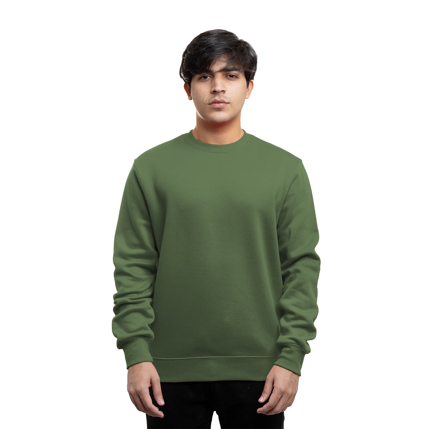 2601 Unisex Fleece Perfect Crewneck Sweatshirt 8.25 Oz*