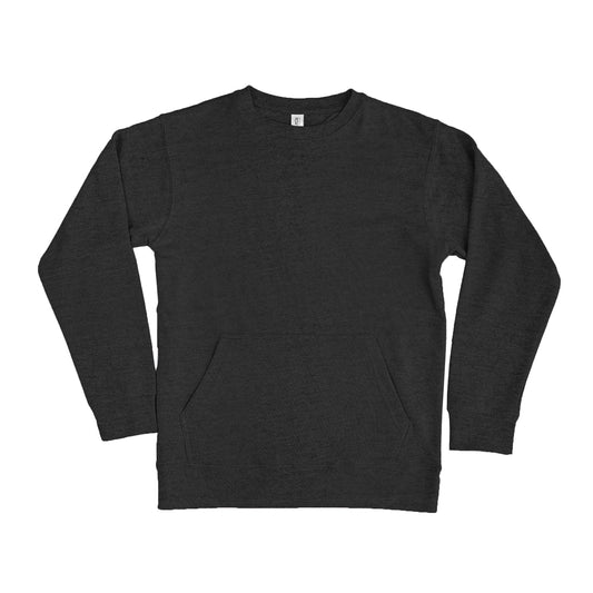 2615 Unisex French Terry Crewneck Sweatshirt with Pocket 8.25 Oz (Set 1)