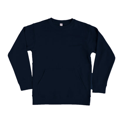 2615 Unisex French Terry Crewneck Sweatshirt with Pocket 8.25 Oz*