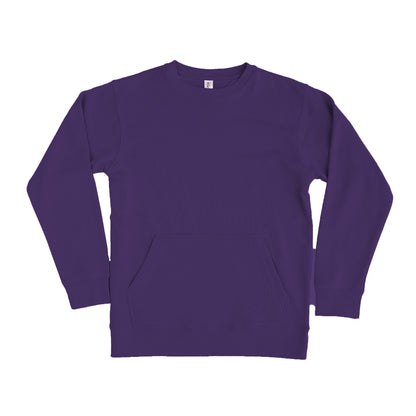 2615 Unisex French Terry Crewneck Sweatshirt with Pocket 8.25 Oz*