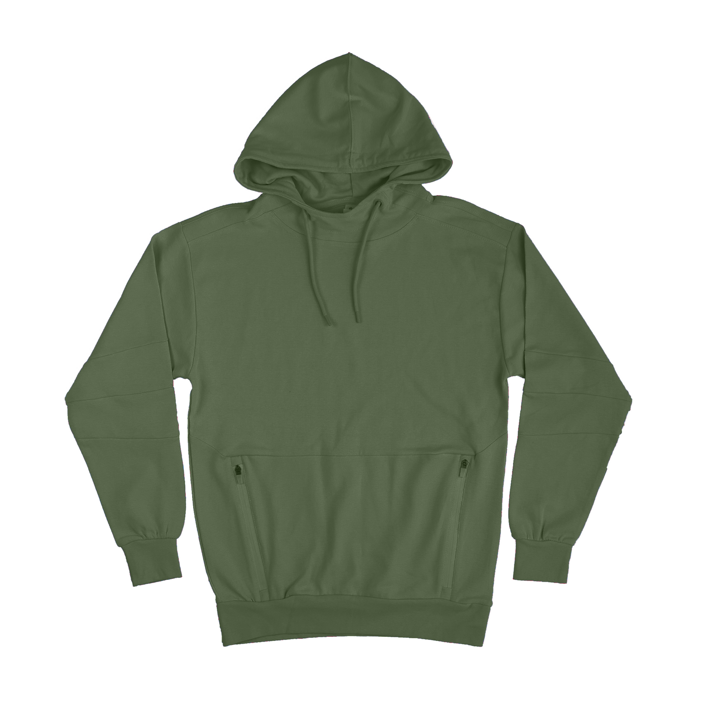 UNISEX ACTIVE FLEECE HOODIE