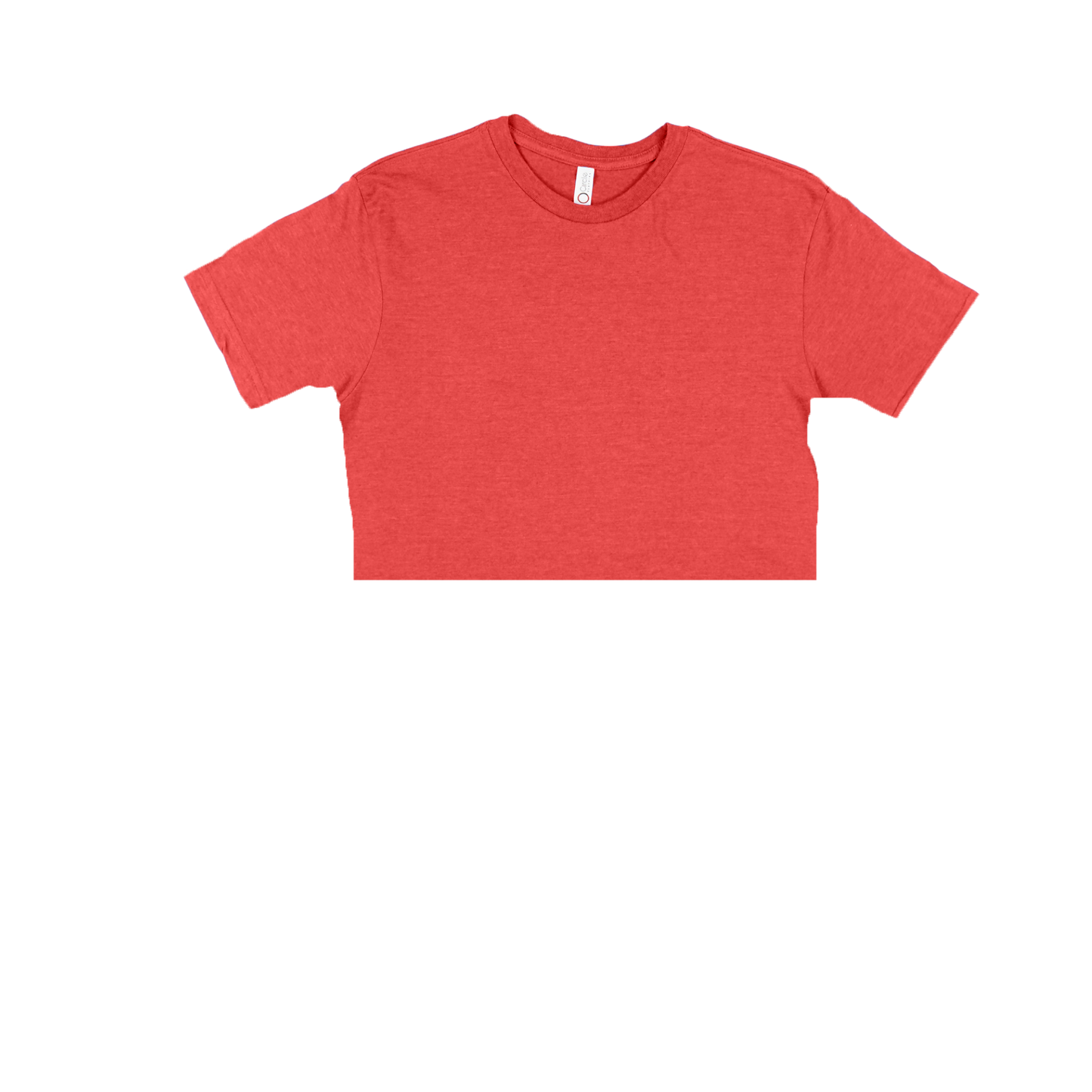 3315 Jersey Short Sleeve Cropped Tee 4.3 Oz (Set 4)