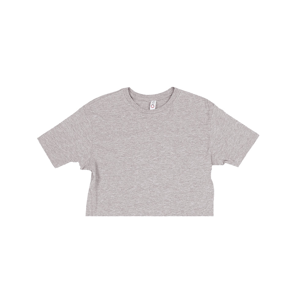3315 Jersey Short Sleeve Cropped Tee 4.3 Oz (Set 4)