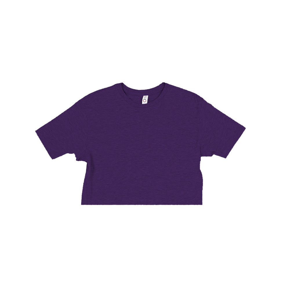3315 Jersey Short Sleeve Cropped Tee 4.3 Oz (Set 4)