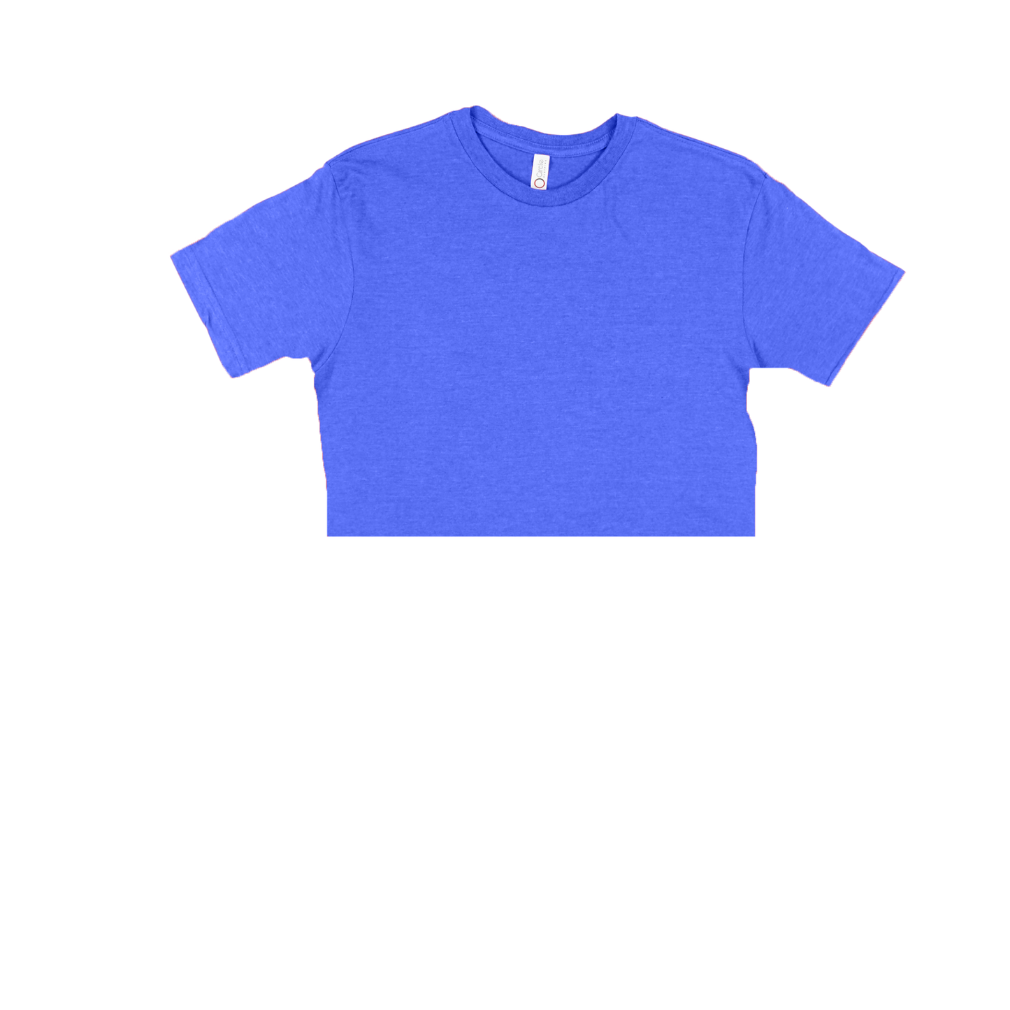 3315 Jersey Short Sleeve Cropped Tee 4.3 Oz (Set 4)
