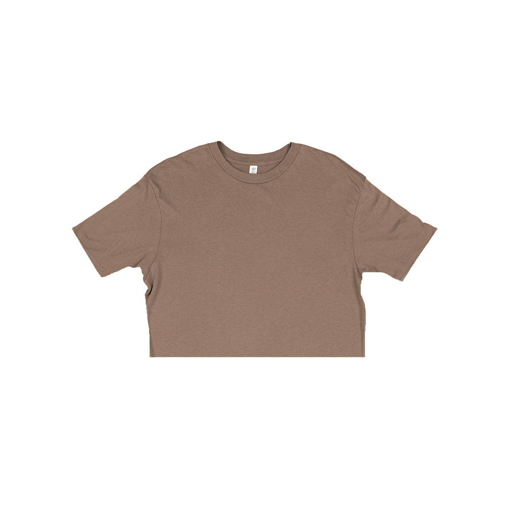 3315 Jersey Short Sleeve Cropped Tee 4.3 Oz (Set 4)