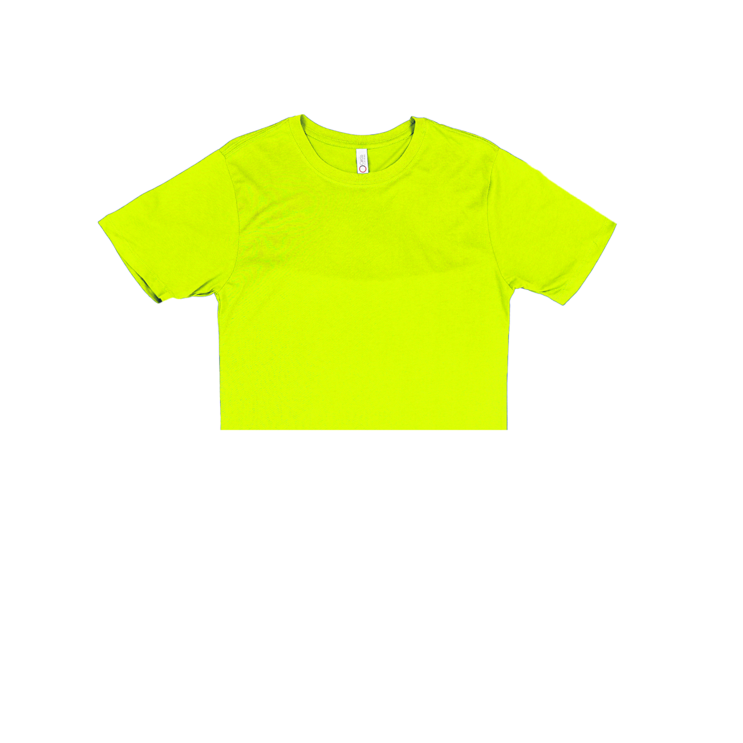 3315 Jersey Short Sleeve Cropped Tee 4.3 Oz (Set 4)
