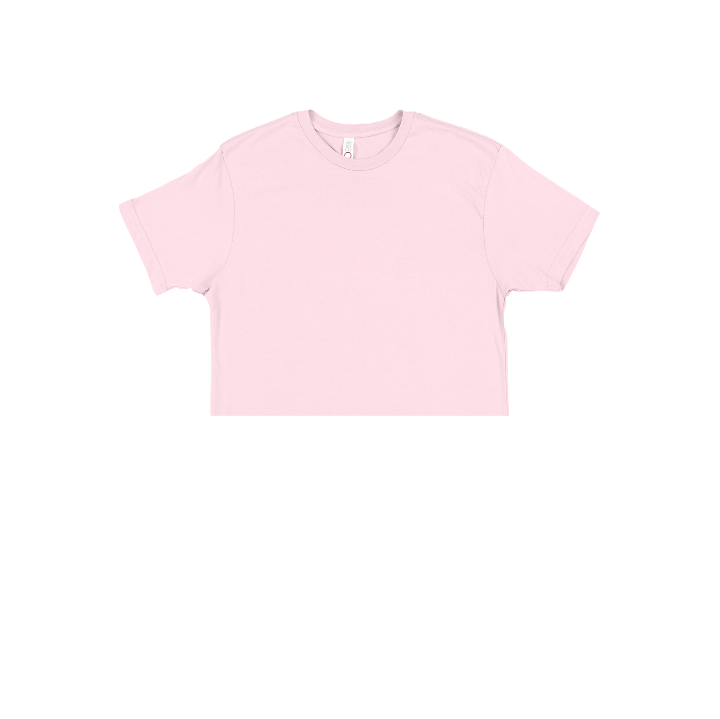 3315 Jersey Short Sleeve Cropped Tee 4.3 Oz (Set 4)
