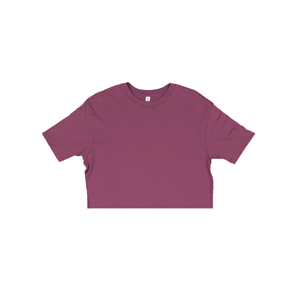 3315 Jersey Short Sleeve Cropped Tee 4.3 Oz (Set 4)