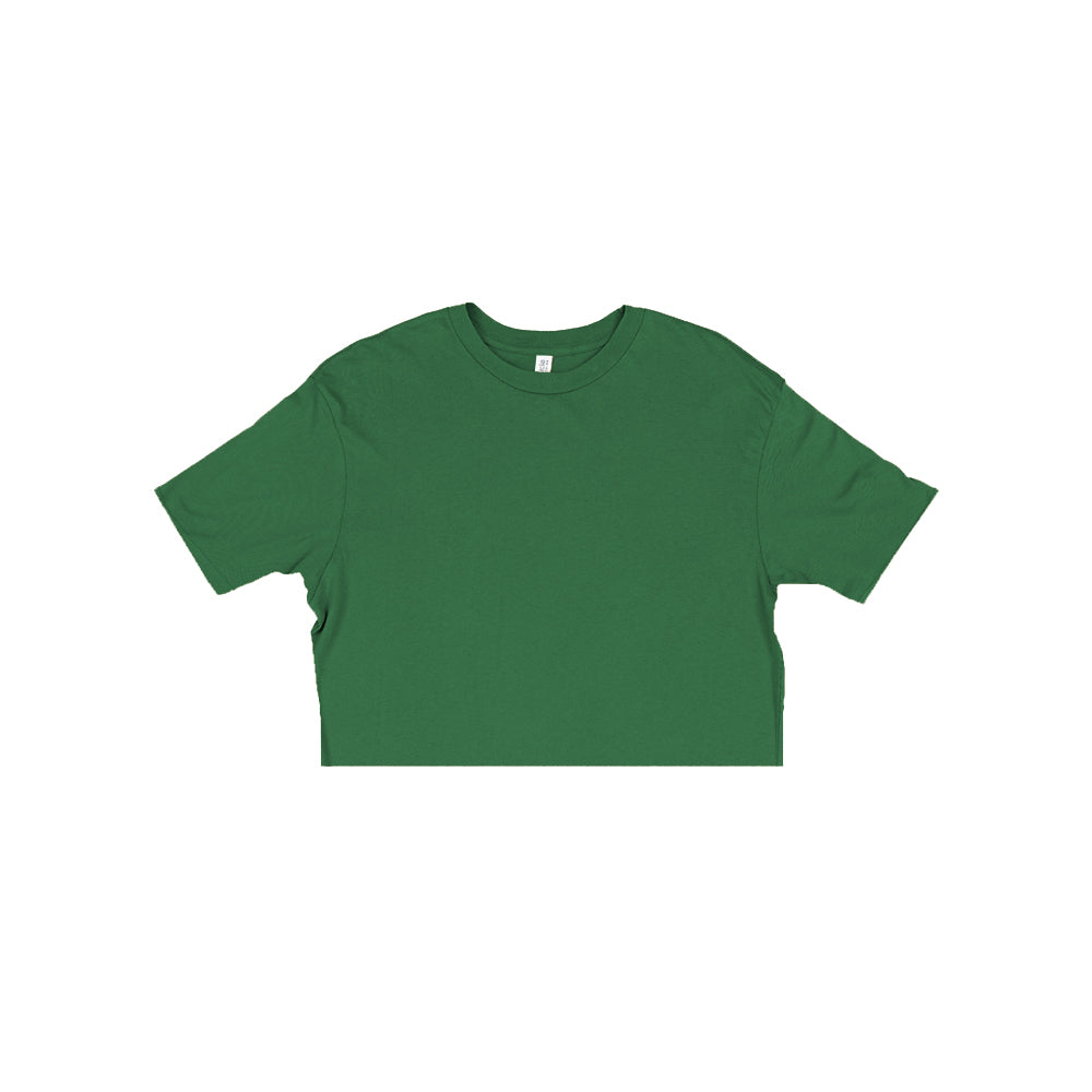 3315 Jersey Short Sleeve Cropped Tee 4.3 Oz (Set 4)