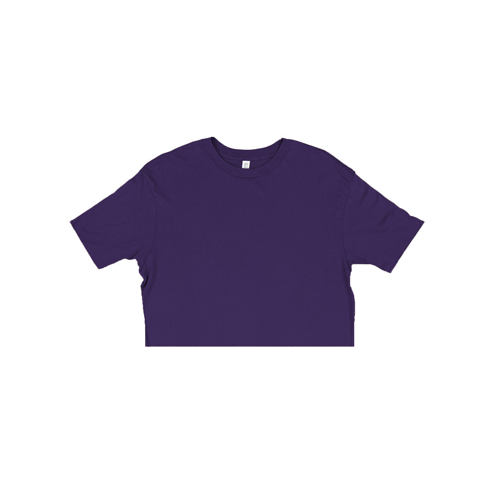 3315 Jersey Short Sleeve Cropped Tee 4.3 Oz (Set 4)