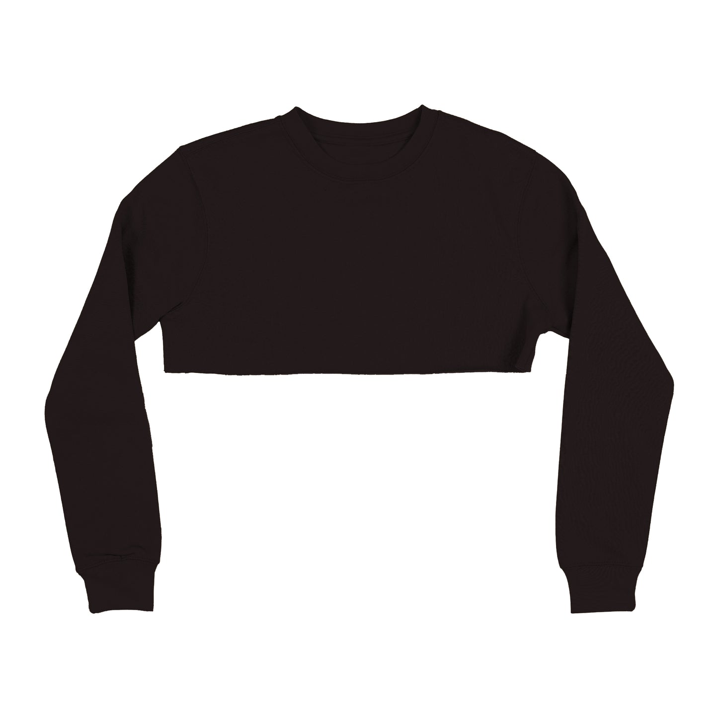 3636 Women's Fleece Perfect Crewneck Cropped Sweatshirt 8.25 Oz*