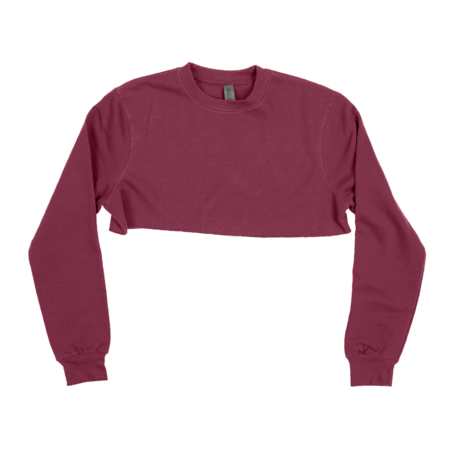 3636 Women's Fleece Perfect Crewneck Cropped Sweatshirt 8.25 Oz*