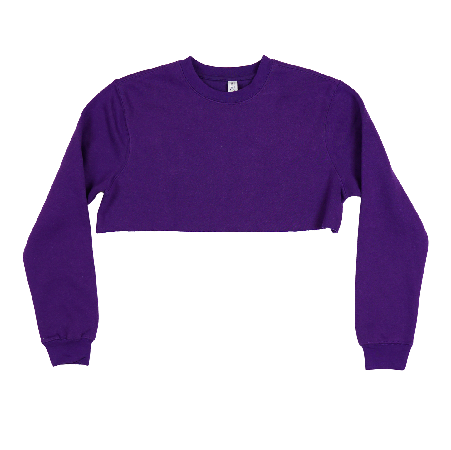 3636 Women's Fleece Perfect Crewneck Cropped Sweatshirt 8.25 Oz (Set 2)