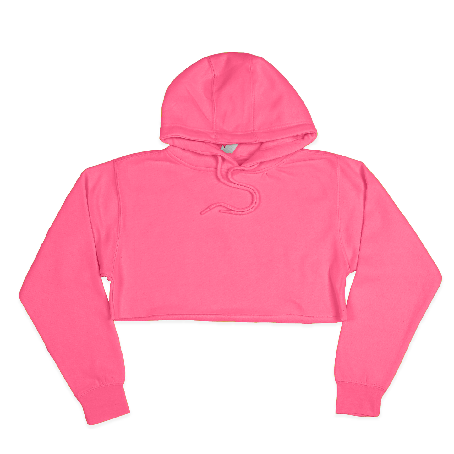 3715 Women's Fleece Perfect Pullover Cropped Hoodie 8.25 Oz*