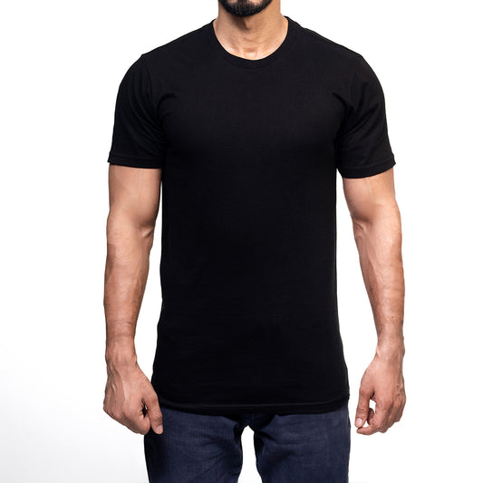 5000 Unisex Tubular Jersey short sleeve tee 4.3 oz