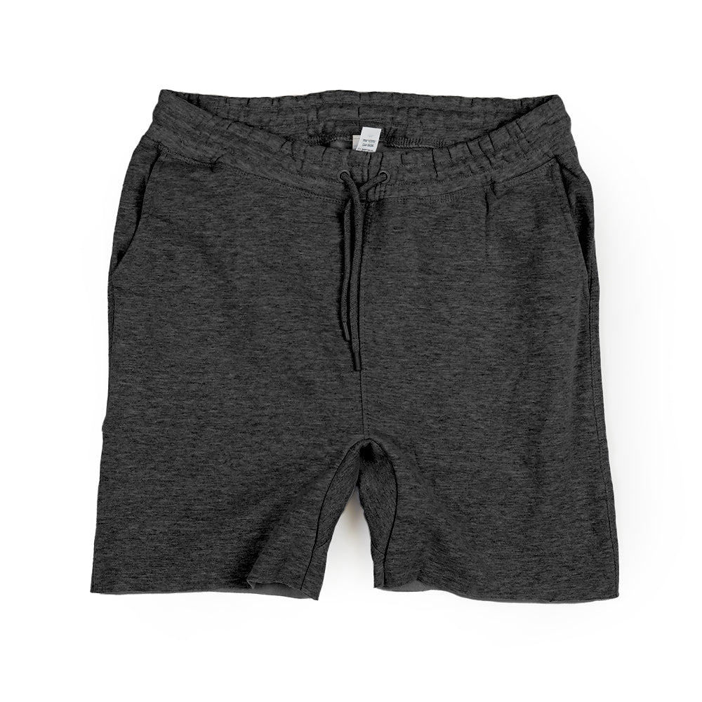 8520 Unisex  Classic Perfect Fleece Raw Edge Shorts 8.25 Oz*