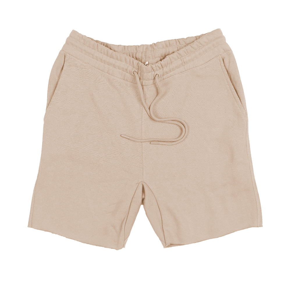 8520 Unisex  Classic Perfect Fleece Raw Edge Shorts 8.25 Oz*