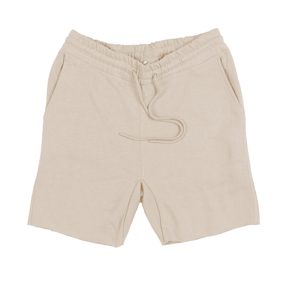 8520 Unisex  Classic Perfect Fleece Raw Edge Shorts 8.25 Oz*