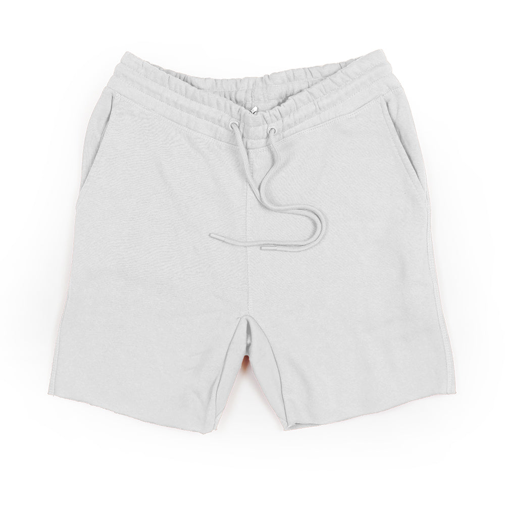 8520 Unisex  Classic Perfect Fleece Raw Edge Shorts 8.25 Oz*