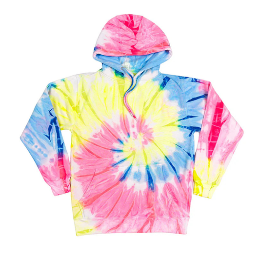 Tie Dye Hoodie 8.25 Oz 012345
