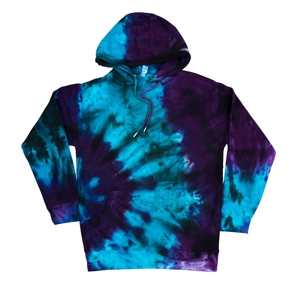 Tie Dye Hoodie 8.25 Oz 012345