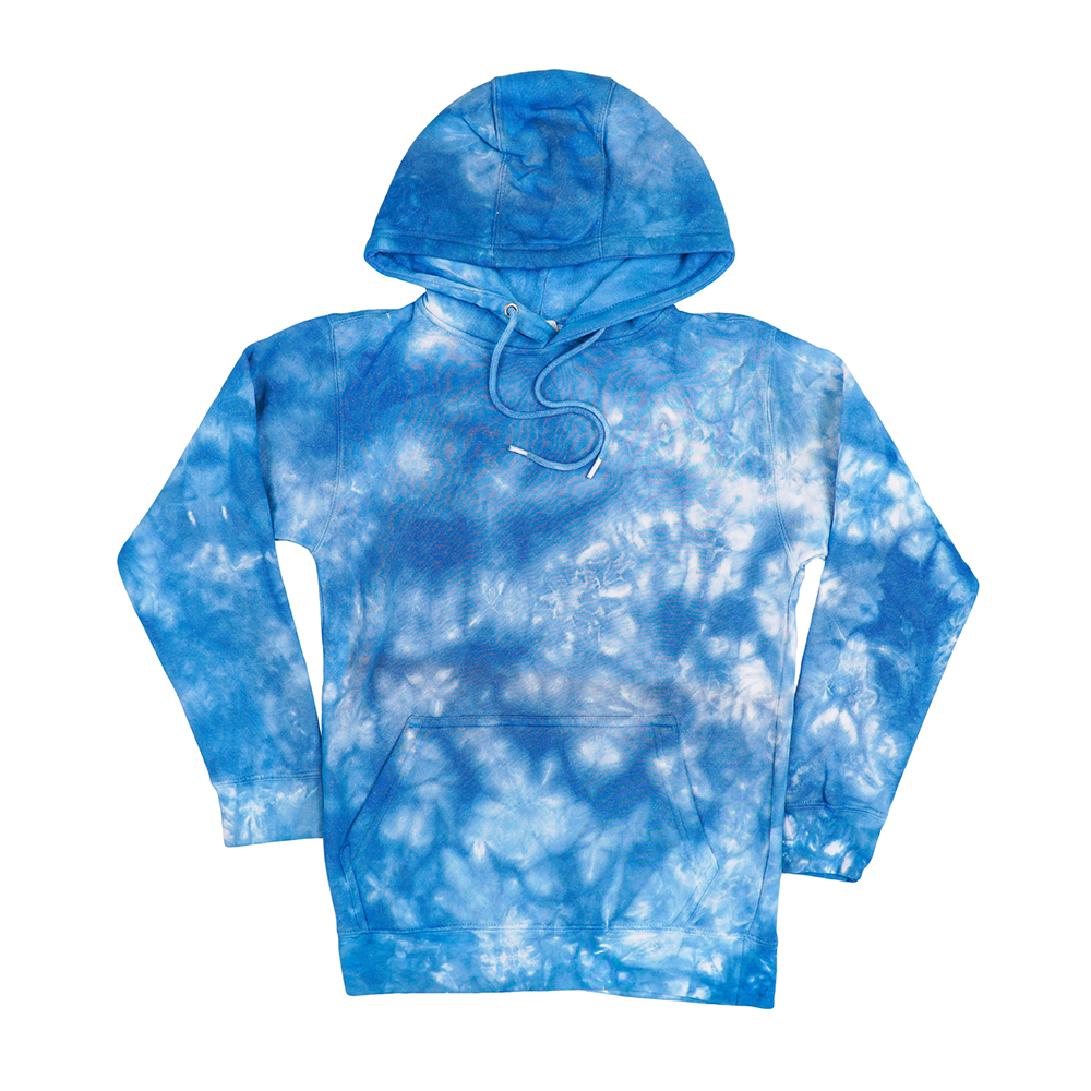 Tie Dye Hoodie 8.25 Oz 012345