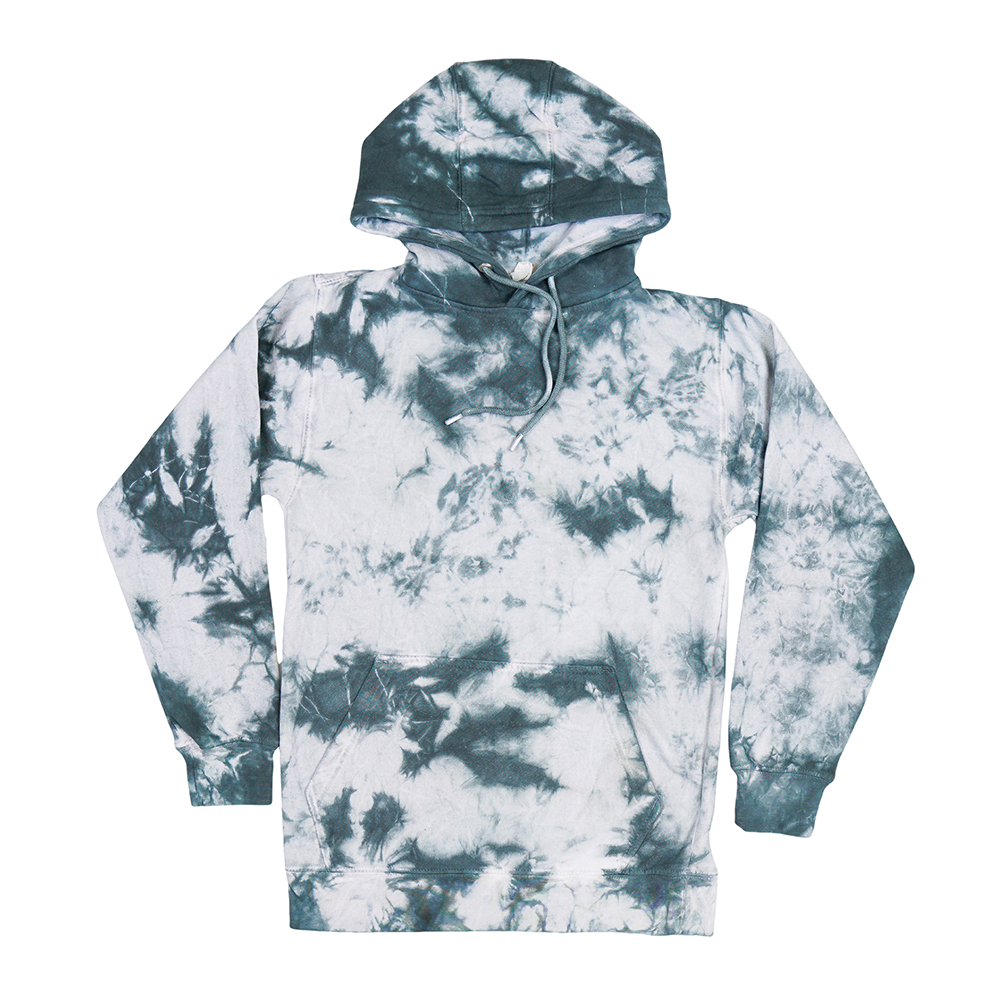 Tie Dye Hoodie 8.25 Oz 012345